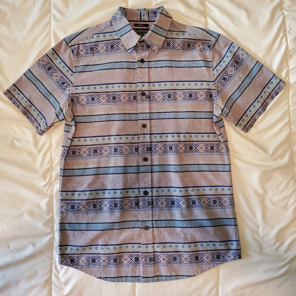 American Rag button up short sleeve